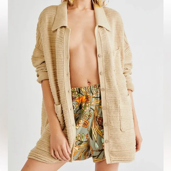 Free People Day Dreaming Button Up Cardigan - Picture 2 of 6